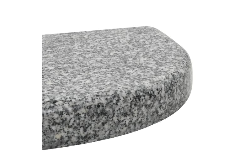 Parasolfod Granit 10 Kg Buet Grå - Grå - Parasoller