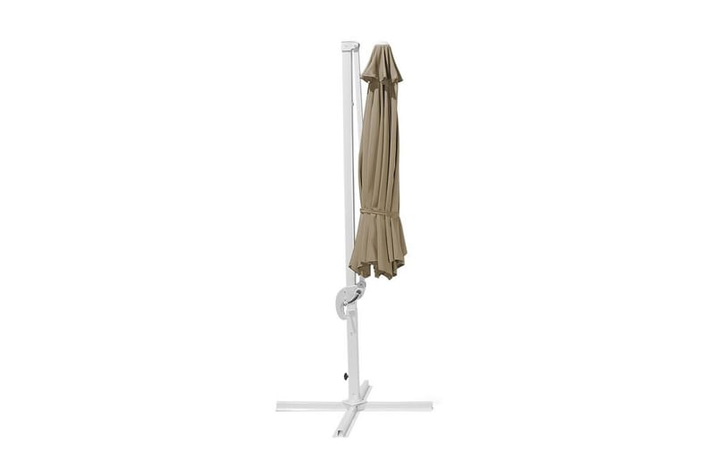 Savona Parasol 240 cm - Beige - Havemøbler - Solafskærmning - Parasoller