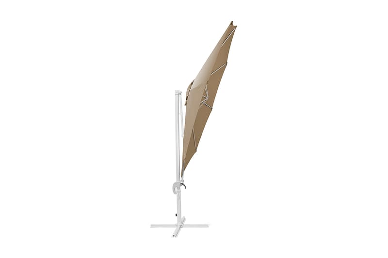 Savona Parasol 240 cm - Beige - Havemøbler - Solafskærmning - Parasoller