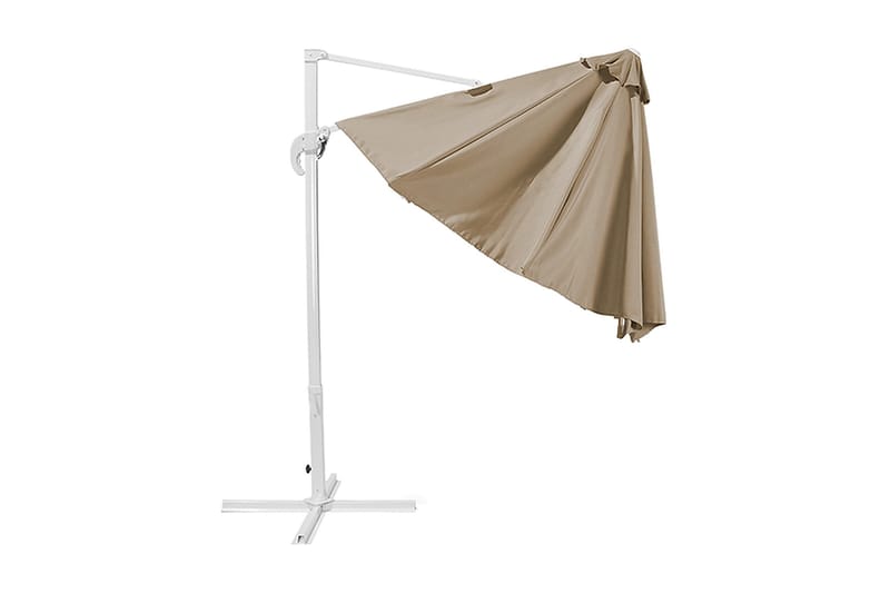 Savona Parasol 240 cm - Beige - Havemøbler - Solafskærmning - Parasoller