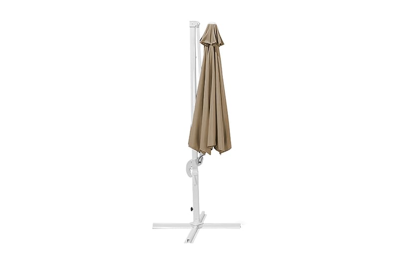 Savona Parasol 240 cm - Beige - Havemøbler - Solafskærmning - Parasoller