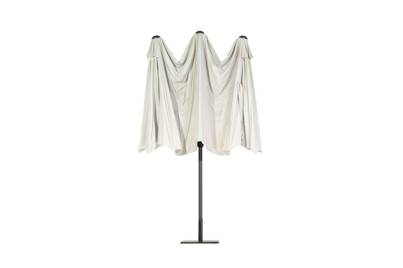 Sibilla Parasol 247 cm - Beige - Havemøbler - Solafskærmning - Parasoller