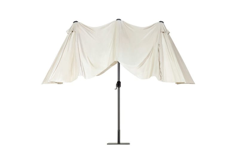 Sibilla Parasol 247 cm - Beige - Havemøbler - Solafskærmning - Parasoller