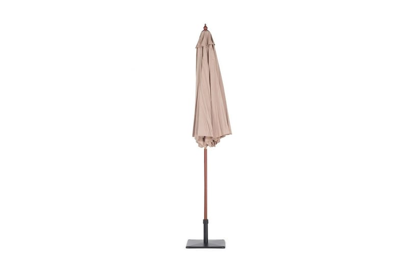 Tuscany Parasol 254 cm - Beige - Havemøbler - Solafskærmning - Parasoller