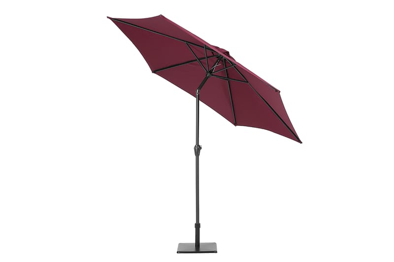 Varese Parasol 230 cm - Rød - Havemøbler - Solafskærmning - Parasoller