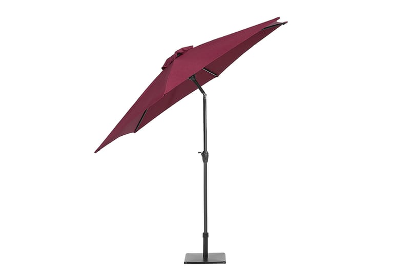 Varese Parasol 230 cm - Rød - Havemøbler - Solafskærmning - Parasoller