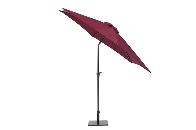 Varese Parasol 230 cm - Rød - Havemøbler - Solafskærmning - Parasoller