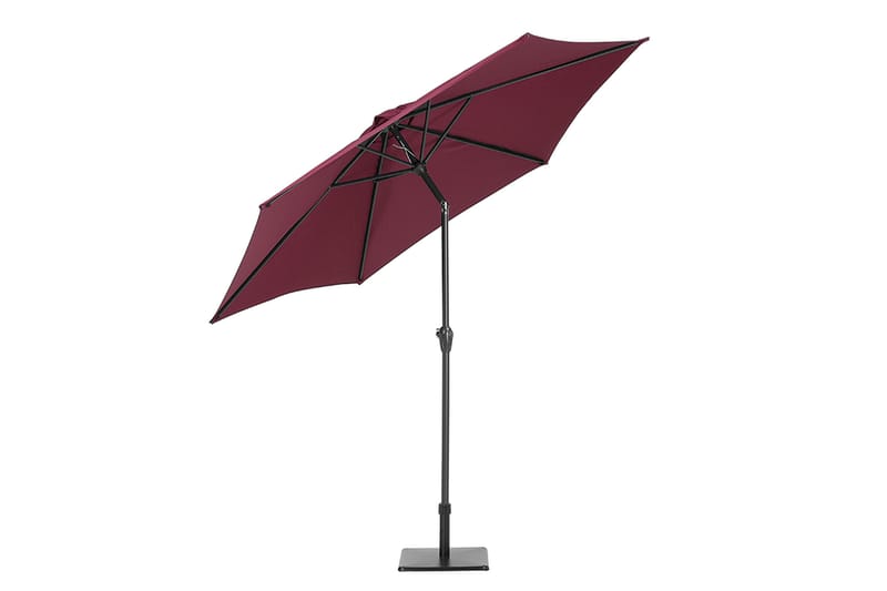 Varese Parasol 230 cm - Rød - Havemøbler - Solafskærmning - Parasoller