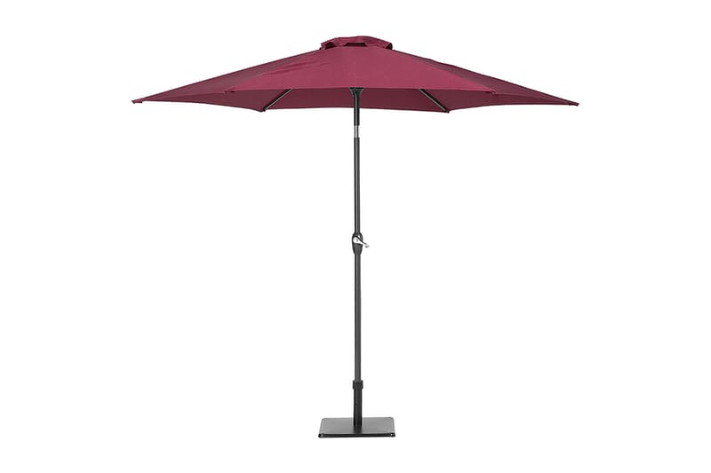 Varese Parasol 230 cm - Rød - Havemøbler - Solafskærmning - Parasoller