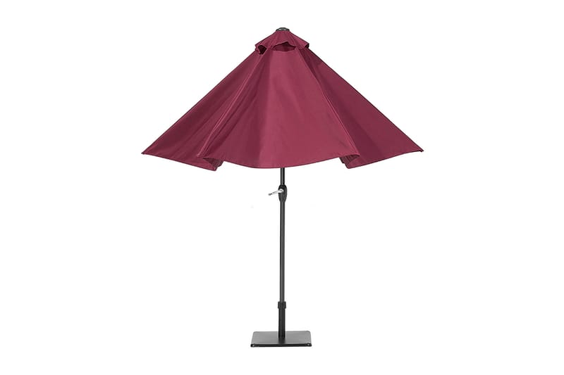 Varese Parasol 230 cm - Rød - Havemøbler - Solafskærmning - Parasoller