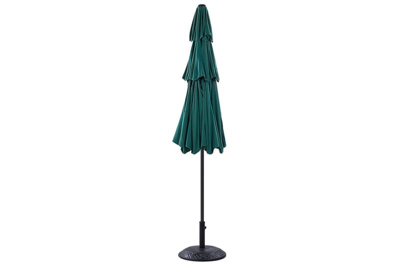 Roblin Parasol 285x285 cm - Grøn/Sort - Havemøbler - Solafskærmning - Parasoller