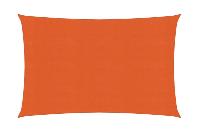 solsejl 160 g/m² 3,5x4,5 m HDPE orange - Orange - Havemøbler - Solafskærmning - Solsejl