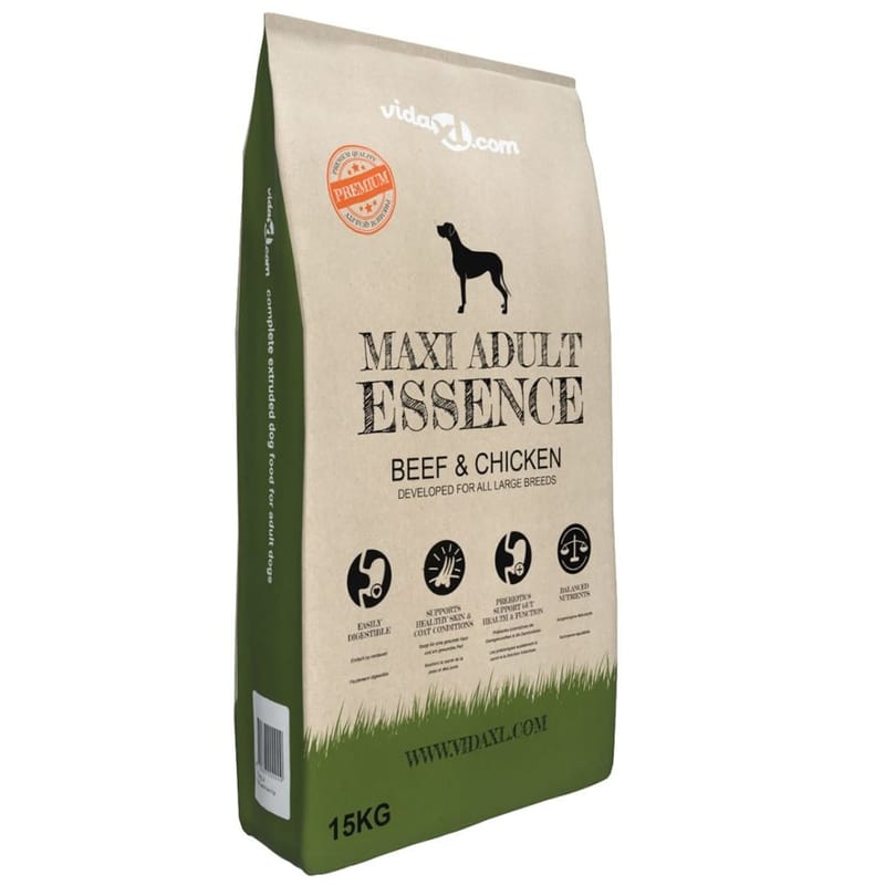 Luksustørfoder Til Hunde Maxi Adult Essence Beef & 15 Kg - Havemøbler - Udendørsgruppe - Havesæt