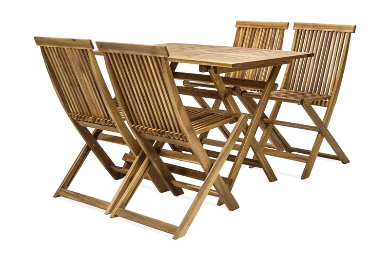 Møblerne FINLAY bord og 4 stole 110x75xH72cm - Havemøbler børn - Havesæt