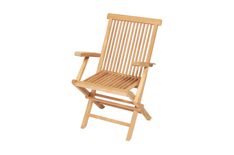 Udendørs Spisebordssæt 7 Dele 150-200X100X75 Cm Massivt Teak - Brun - Havemøbler - Udendørsgruppe - Havesæt