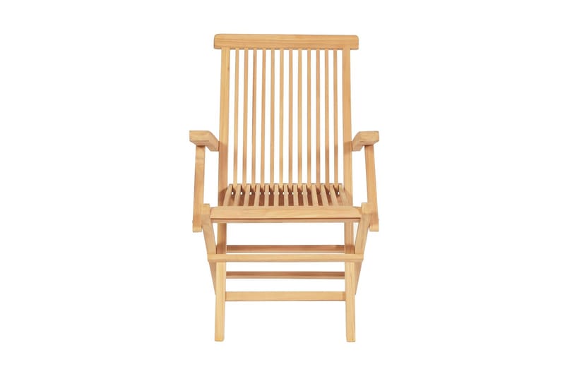 Udendørs Spisebordssæt 7 Dele 150-200X100X75 Cm Massivt Teak - Brun - Havemøbler - Udendørsgruppe - Havesæt