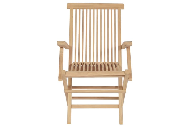 Udendørs Spisebordssæt 9 Dele 180-280X100X75 Cm Massivt Teak - Brun - Havemøbler - Udendørsgruppe - Havesæt