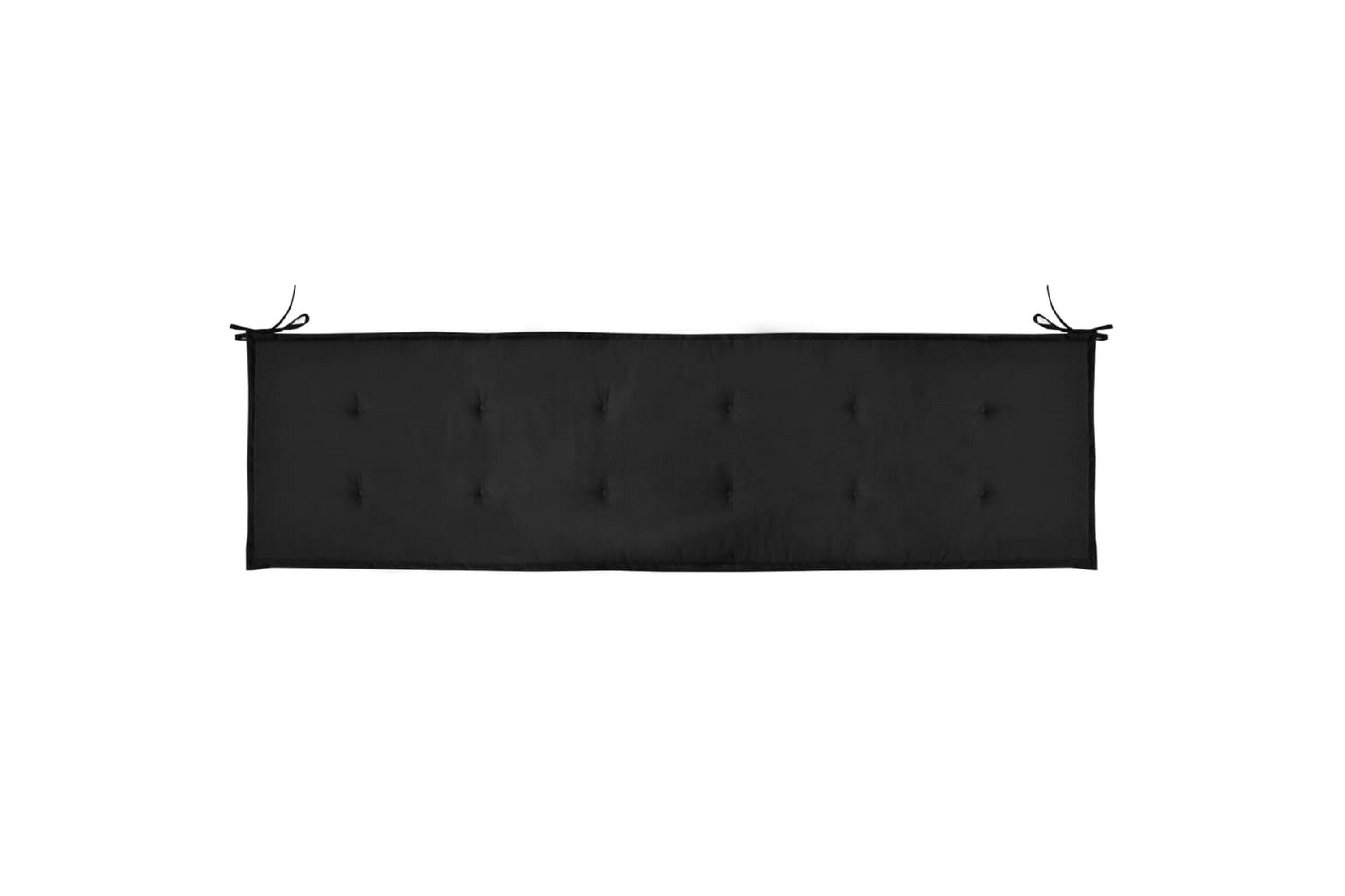 Be Basic Hynde Til Havebænk 180x50x3 Cm Sort Sort - Havemøbler - Black ...