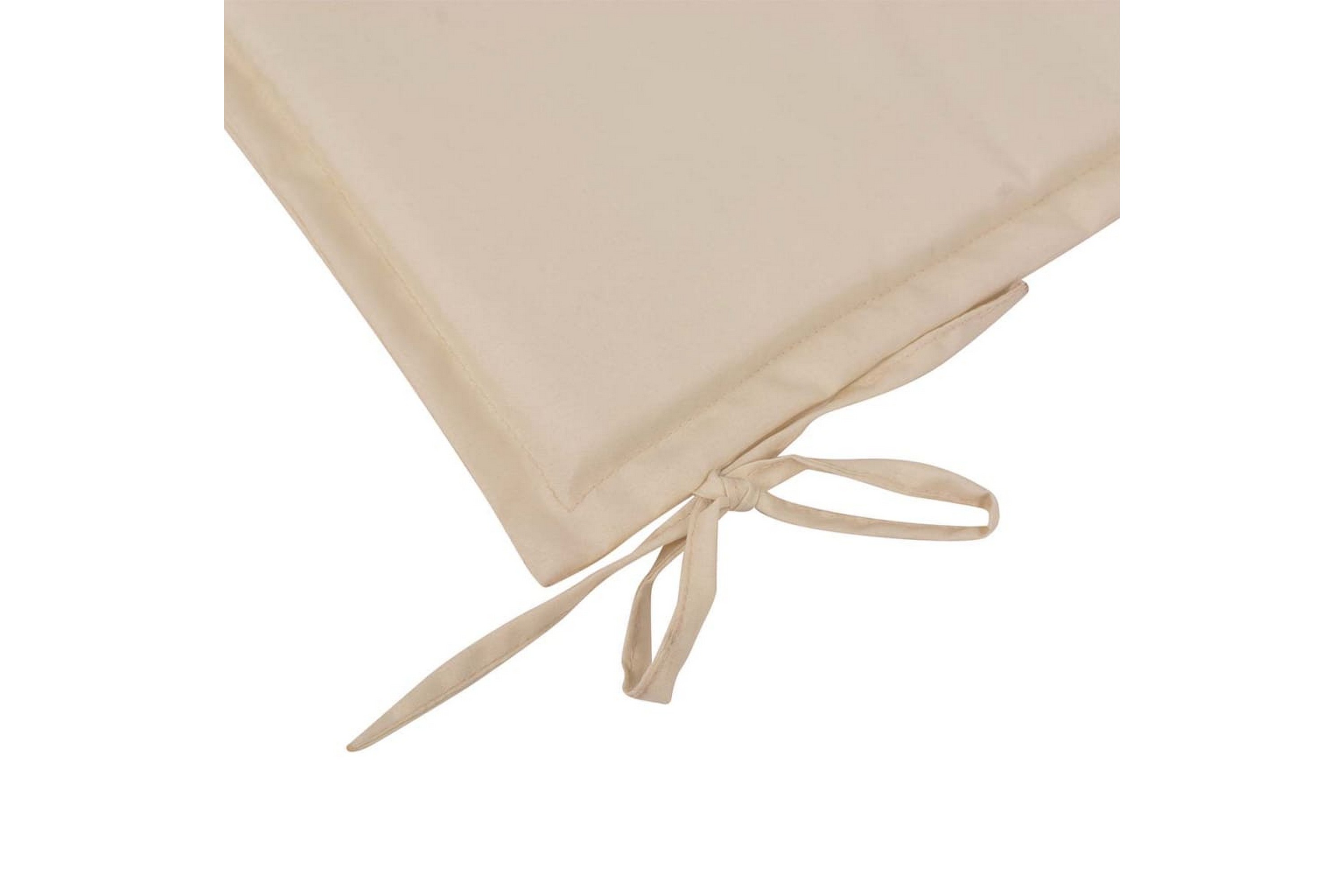 Be Basic Hynde Til Havebænk Cremefarvet 150 X 50 X 3 Cm Creme ...