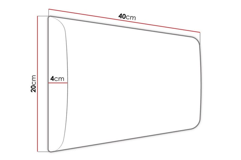 Zaratuz Vægpanel 20x40 cm - Lysegrøn/Grøn/Mynte - Hus & renovering - Byggeri - Gulv, væg & tag - Gulv & vægbeklædning - Vægpanel & panelplade