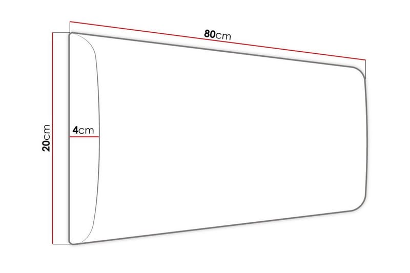 Zaratuz Vægpanel 20x80 cm - Beige - Hus & renovering - Byggeri - Gulv, væg & tag - Gulv & vægbeklædning - Vægpanel & panelplade