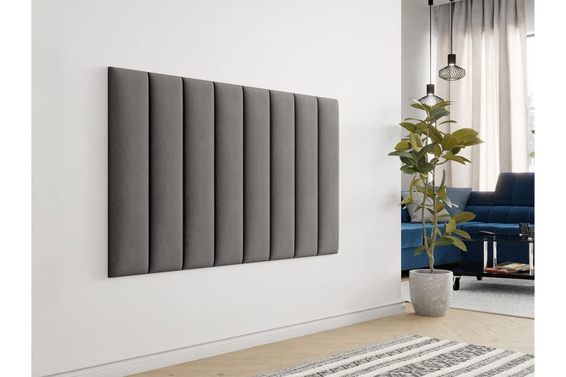 Zaratuz Vægpanel 20x80 cm - Grå - Hus & renovering - Byggeri - Gulv, væg & tag - Gulv & vægbeklædning - Vægpanel & panelplade