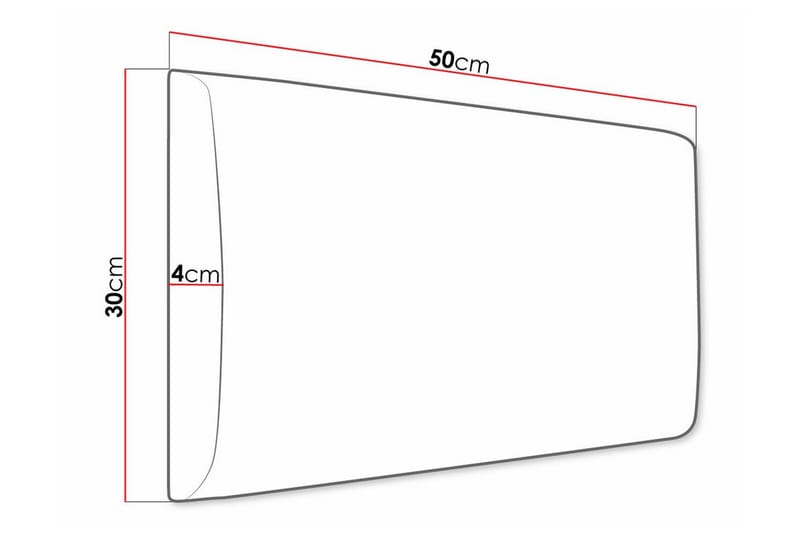 Zaratuz Vægpanel 30x50 cm - Gul - Hus & renovering - Byggeri - Gulv, væg & tag - Gulv & vægbeklædning - Vægpanel & panelplade