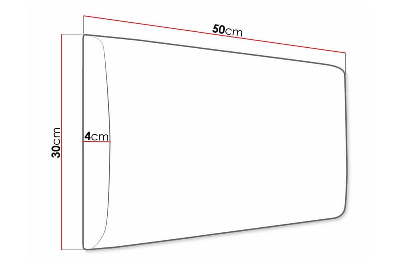 Zaratuz Vægpanel 30x50 cm - Mørkebrun - Hus & renovering - Byggeri - Gulv, væg & tag - Gulv & vægbeklædning - Vægpanel & panelplade