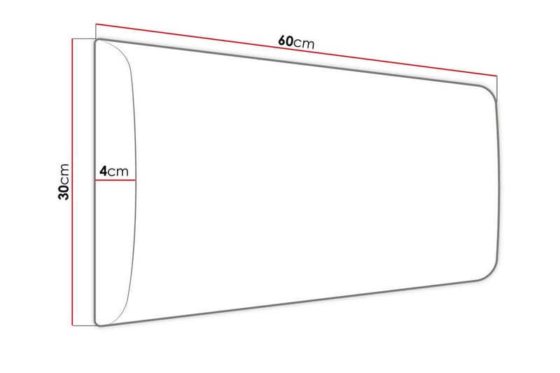 Zaratuz Vægpanel 30x60 cm - Mørkegul - Hus & renovering - Byggeri - Gulv, væg & tag - Gulv & vægbeklædning - Vægpanel & panelplade