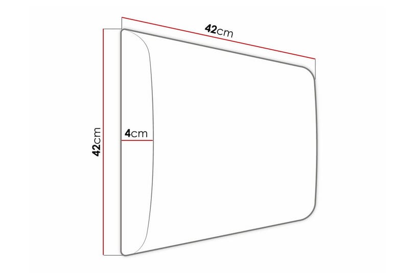 Zaratuz Vægpanel 42x42 cm - Gul - Hus & renovering - Byggeri - Gulv, væg & tag - Gulv & vægbeklædning - Vægpanel & panelplade