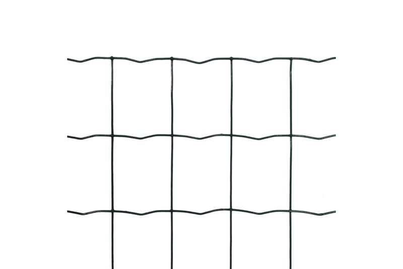 eurohegn 10 x 1,2 m stål grøn - Grøn - Hus & renovering - Indsynsbeskyttelse & indhegning - Hegn - Havehegn & panelhegn