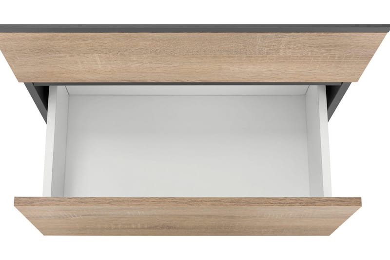 Hudnall Underskab 60x35 cm - Antracit/Hvid - Hus & renovering - Køkken & bad - Badeværelse - Badeværelsesmøbler - Underskab badeværelse