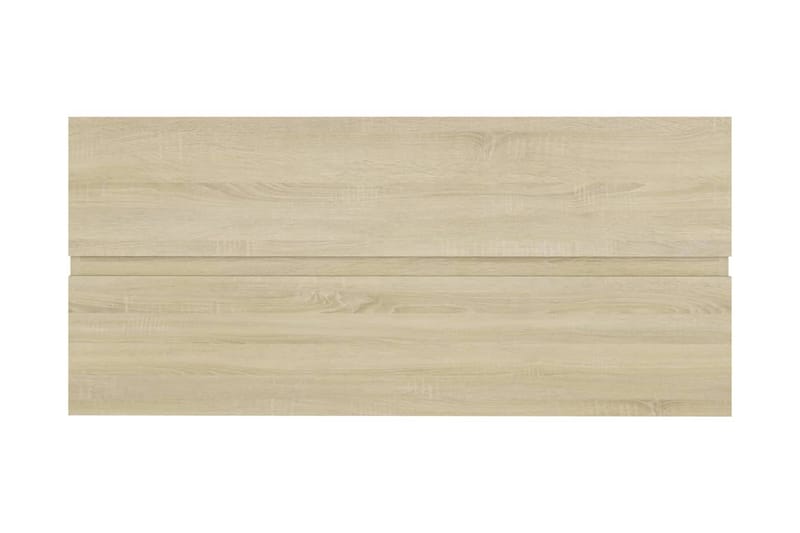 vaskeskab 100x38,5x45 cm spånplade sonoma-eg - Brun - Hus & renovering - Køkken & bad - Badeværelse - Badeværelsesmøbler - Underskab badeværelse