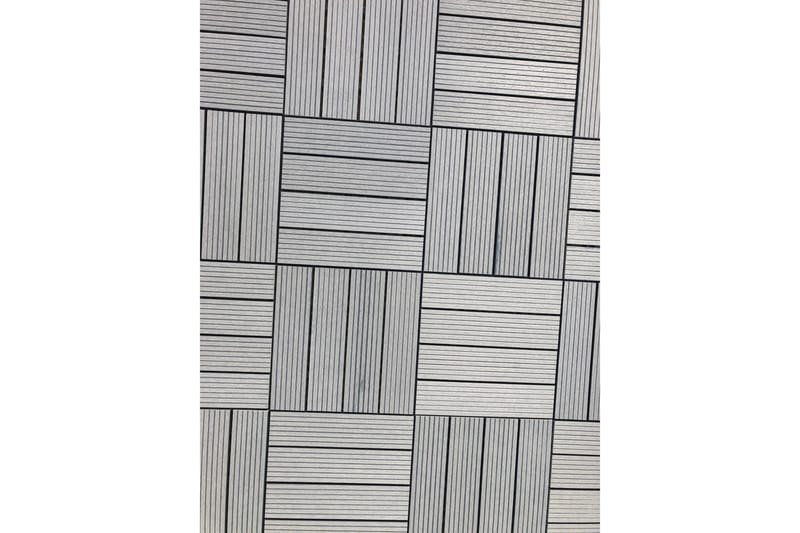 Træflise plader 30×30 cm (4 pak - 0,36 m²) - Tr�æflise balkon - Udendørsgulv & træflisegulv - Træflisegulv badeværelse