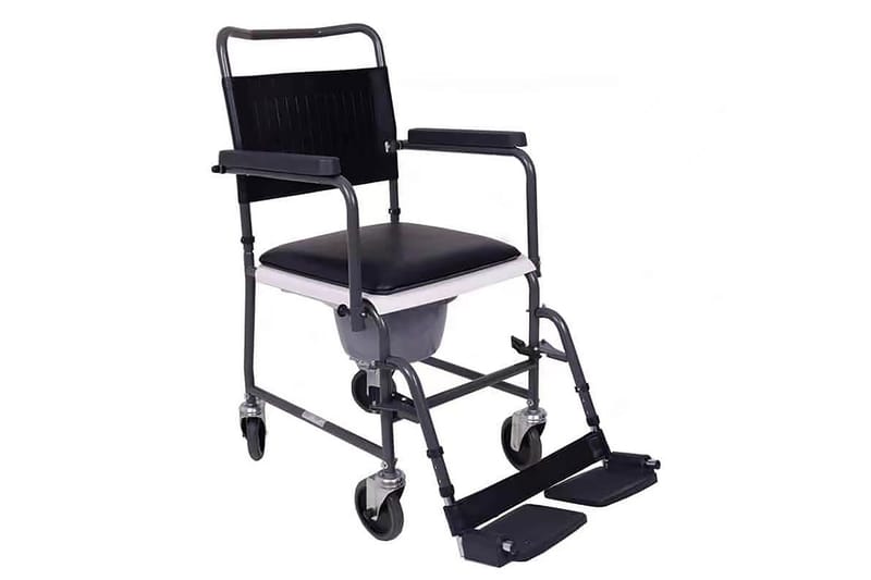 Arvo Badekørestol Standard - Hvid - Brusetaburet & brusestol
