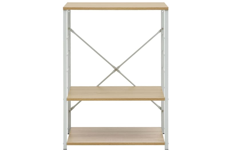 Kökkenreol 60X39,6X79,5 cm Spånplade Hvid Og Egetræ - Hus & renovering - Køkken & bad - Køkken & bryggers - Køkkenindretning - Køkkenskab