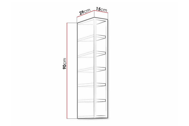 Templemore Køkkenskab 15 cm - Brun - Hus & renovering - Køkken & bad - Køkken & bryggers - Køkkenindretning - Køkkenskab