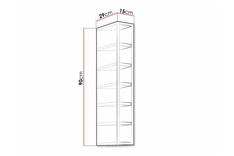 Templemore Køkkenskab 15 cm - Hvid - Hus & renovering - Køkken & bad - Køkken & bryggers - Køkkenindretning - Køkkenskab