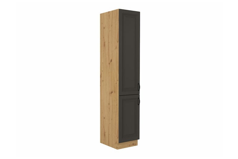 Templemore Køkkenskab 40 cm - Sort/træ - Hus & renovering - Køkken & bad - Køkken & bryggers - Køkkenindretning - Køkkenskab