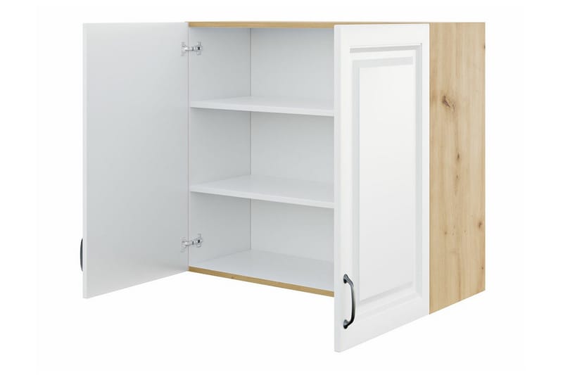 Templemore Køkkenskab 80 cm - Hvid - Hus & renovering - Køkken & bad - Køkken & bryggers - Køkkenindretning - Køkkenskab