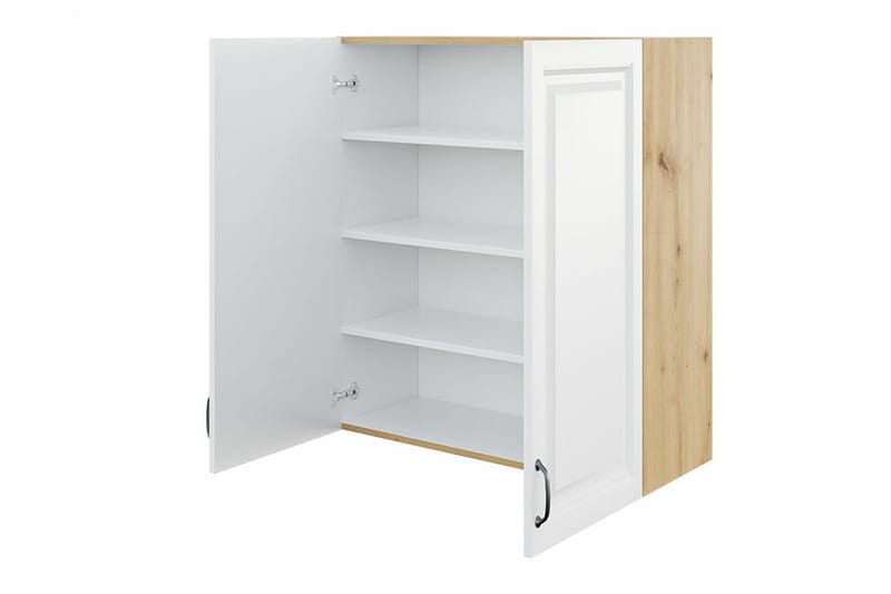 Templemore Køkkenskab 80 cm - Sort/træ - Hus & renovering - Køkken & bad - Køkken & bryggers - Køkkenindretning - Køkkenskab