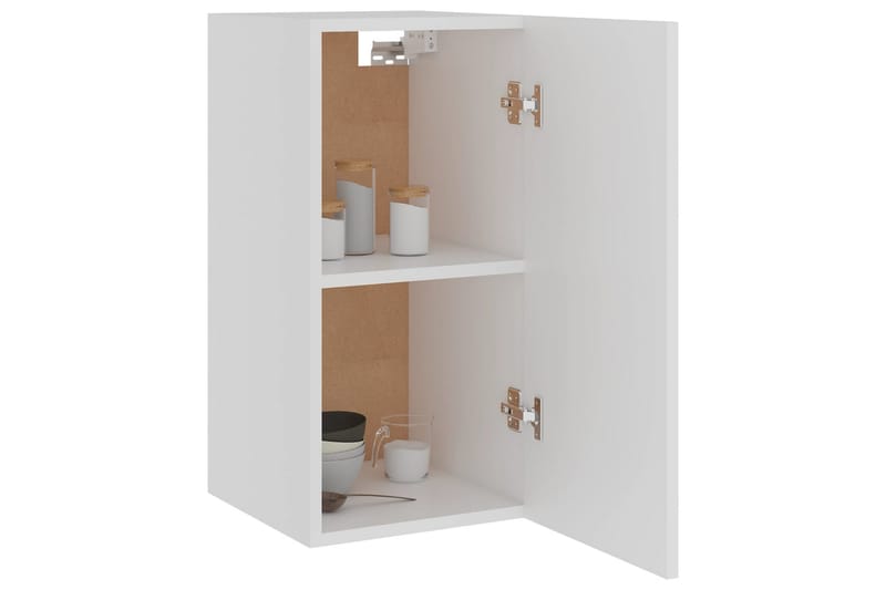 Vægskab 29,5x31x60 cm spånplade hvid - Hvid - Hus & renovering - Køkken & bad - Køkken & bryggers - Køkkenindretning - Køkkenskab