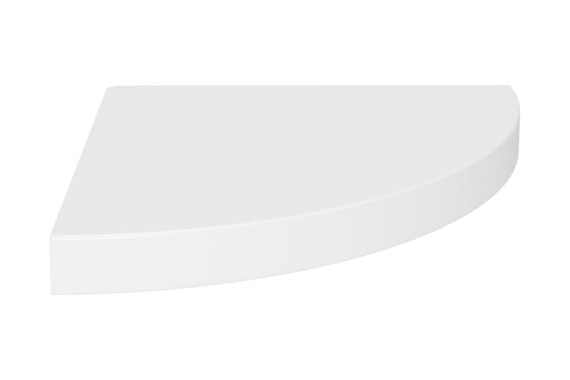 svævehylde til hjørne 35x35x3,8 cm MDF hvid - Hvid - Køkkenhylde - Hjørnehylde og hj�ørnereol