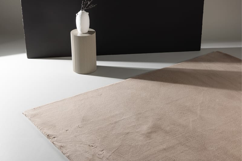 Leni Plastmåtte 240x350 cm - Beige - Plasttæpper - Køkkenmåtte - Hall måtte