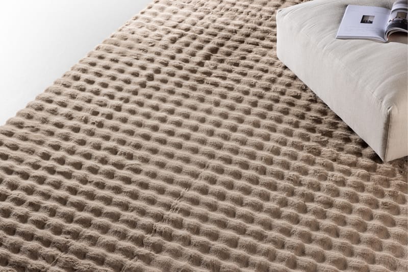 Novis Plastmåtte 200x290 cm - Beige - Plasttæpper - Køkkenmåtte - Hall måtte