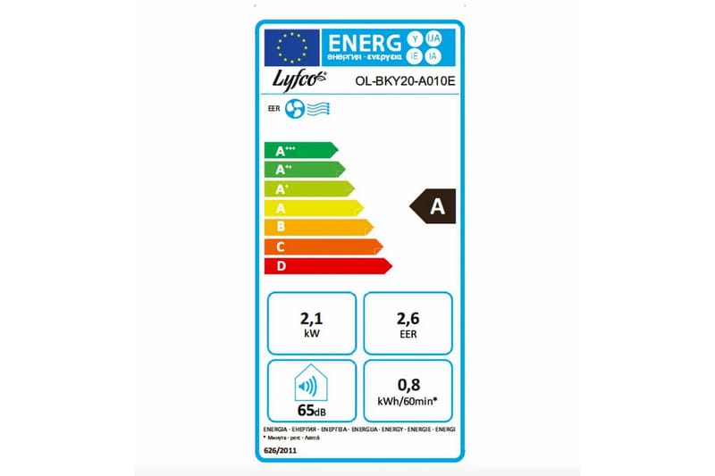 Aircondition | 7000BTU - Hus & renovering - Klimakontrol - Aircondition & luftkøler - Portabel AC