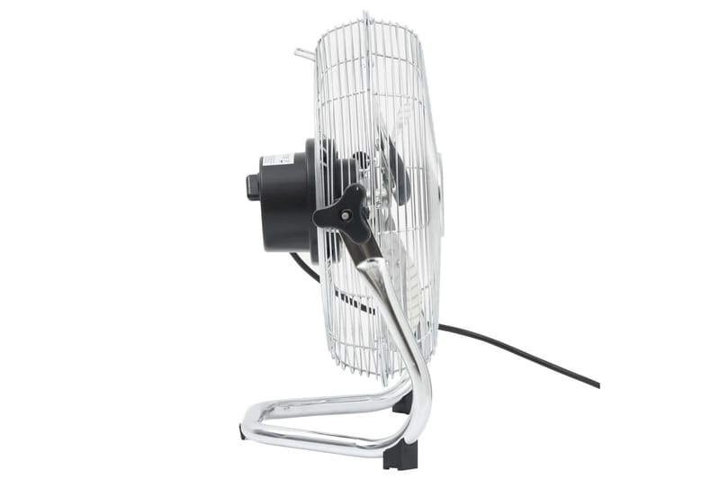 gulvventilator 45 cm 3 hastigheder 60 W krom - Sølv - Hus & renovering - Klimakontrol - Ventilatorer