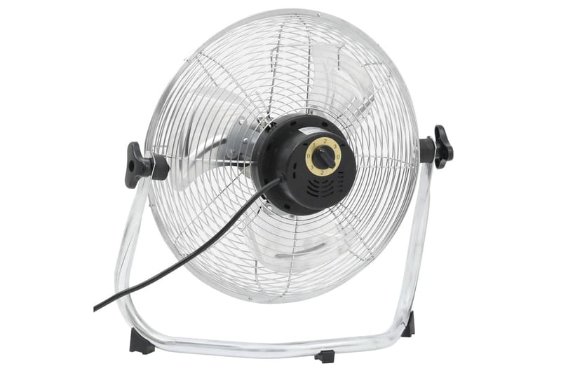 gulvventilator 45 cm 3 hastigheder 60 W krom - Sølv - Hus & renovering - Klimakontrol - Ventilatorer