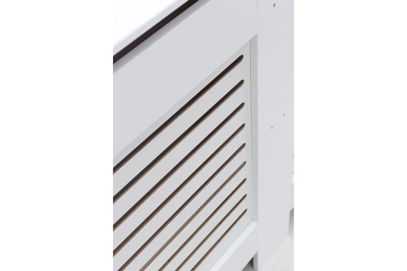 Moening Opbevaringsskab 78x19 cm - Hvid - Hus & renovering - Klimakontrol - Opvarmning - Radiatorer - Radiatorskjuler