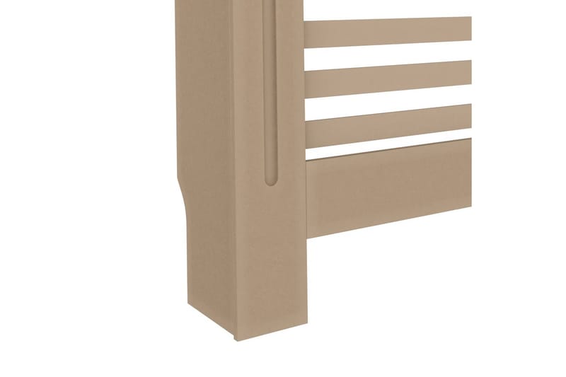 Radiatorskjuler 172x19x81 cm Mdf - Brun - Hus & renovering - Klimakontrol - Opvarmning - Radiatorer - Radiatorskjuler